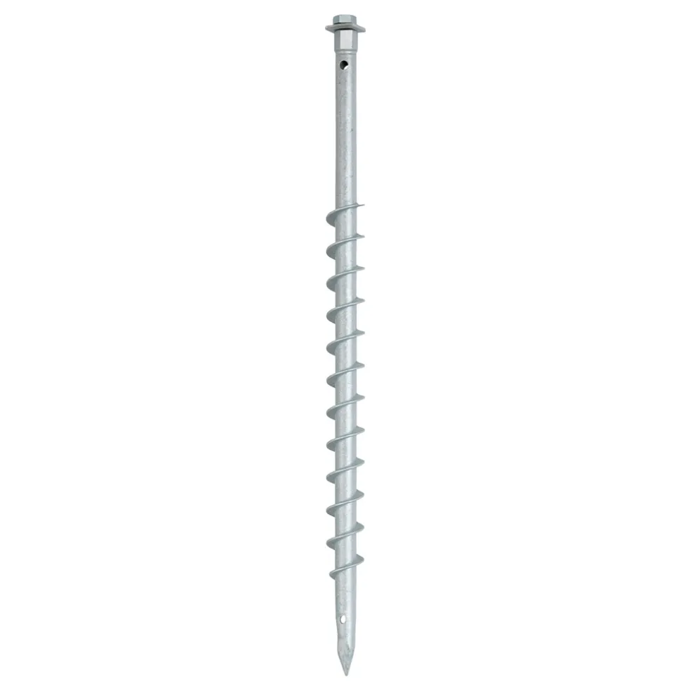 Markskruv Galvad Ø25 x 750 mm Hortus