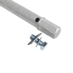 Markskruv Galvad Ø25 x 750 mm Hortus