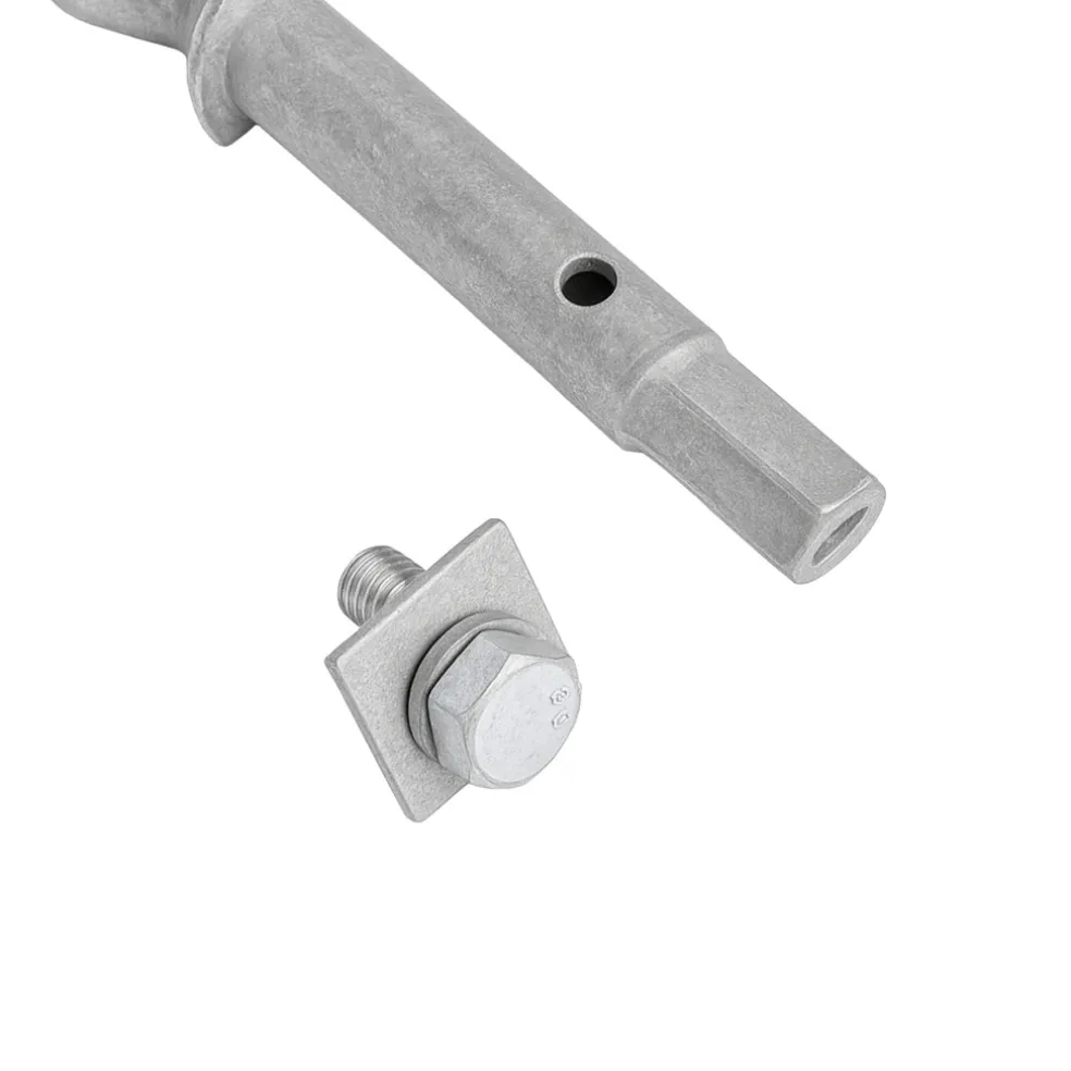 Markskruv Galvad Ø25 x 400 mm Hortus