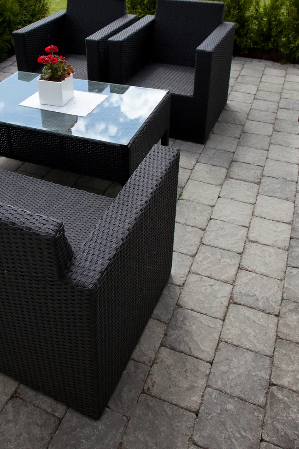 Marksten Garden Grafit 21 x 21 x 5 cm Boke
