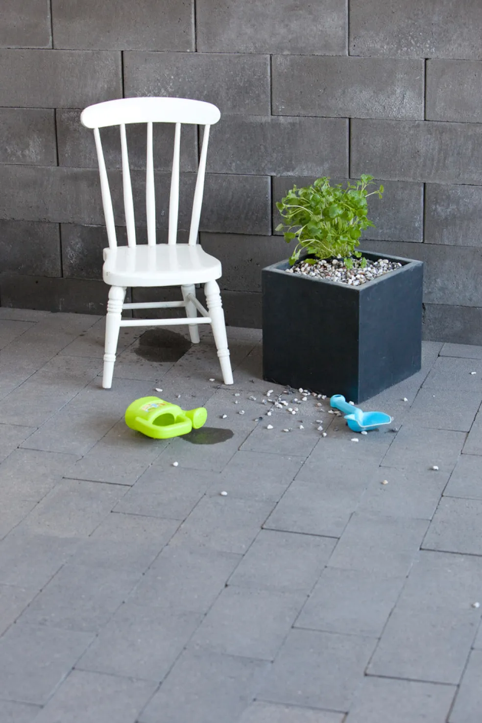 Marksten Picaza Antracit 21 x 14 x 5 cm Boke