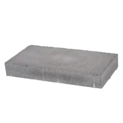 Markstensplatta Nordic Grå Halv 35 x 17,5 x 5 cm Boke