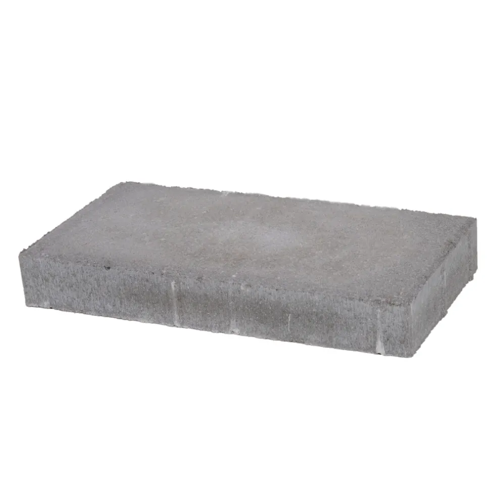 Markstensplatta Nordic Grå Halv 35 x 17,5 x 5 cm Boke