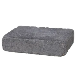 Marksten Tumlad Antracit 21 x 14 x 5 cm Boke