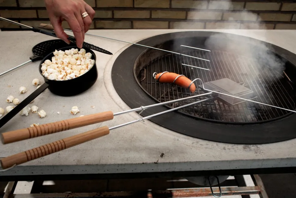Marshmallowspett Grill