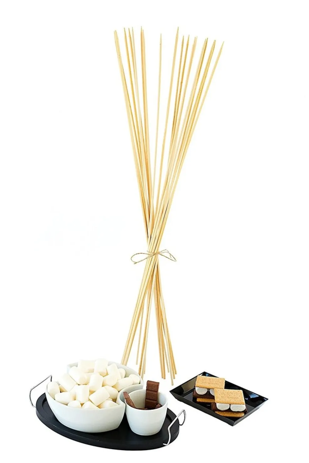 Marshmallowsticks 90 cm 25-pack Grillexpert