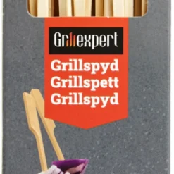 Marshmallowsticks 25 cm 50-pack Grillexpert