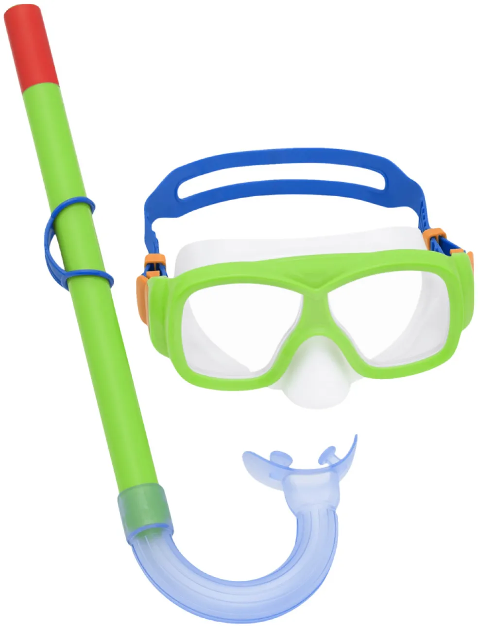 Mask- & snorkelset Explora Bestway