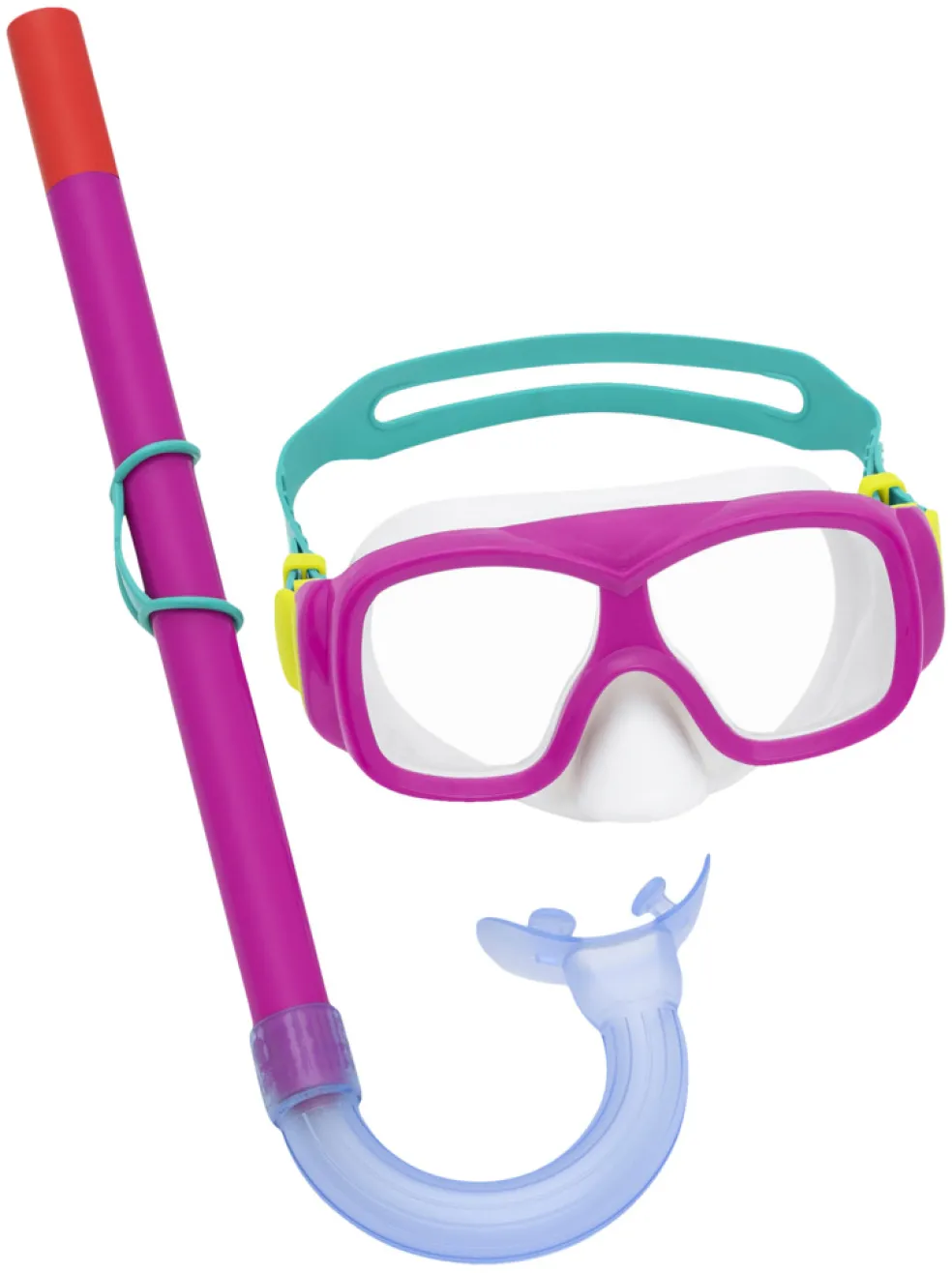 Mask- & snorkelset Explora Bestway