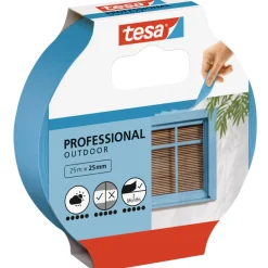 Maskeringstejp Professional Outdoor 25 mm x 25 m Tesa