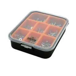 Maskinskruv/Mutter/Bricka Set M4/M5 FZB 285 st Heco