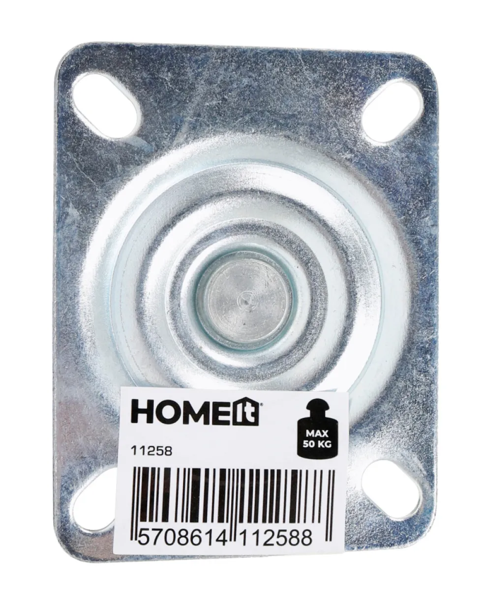 Möbelhjul Ø80 mm Svart Home>it
