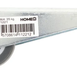 Möbelhjul Fast Ø40 mm Grå Home>it