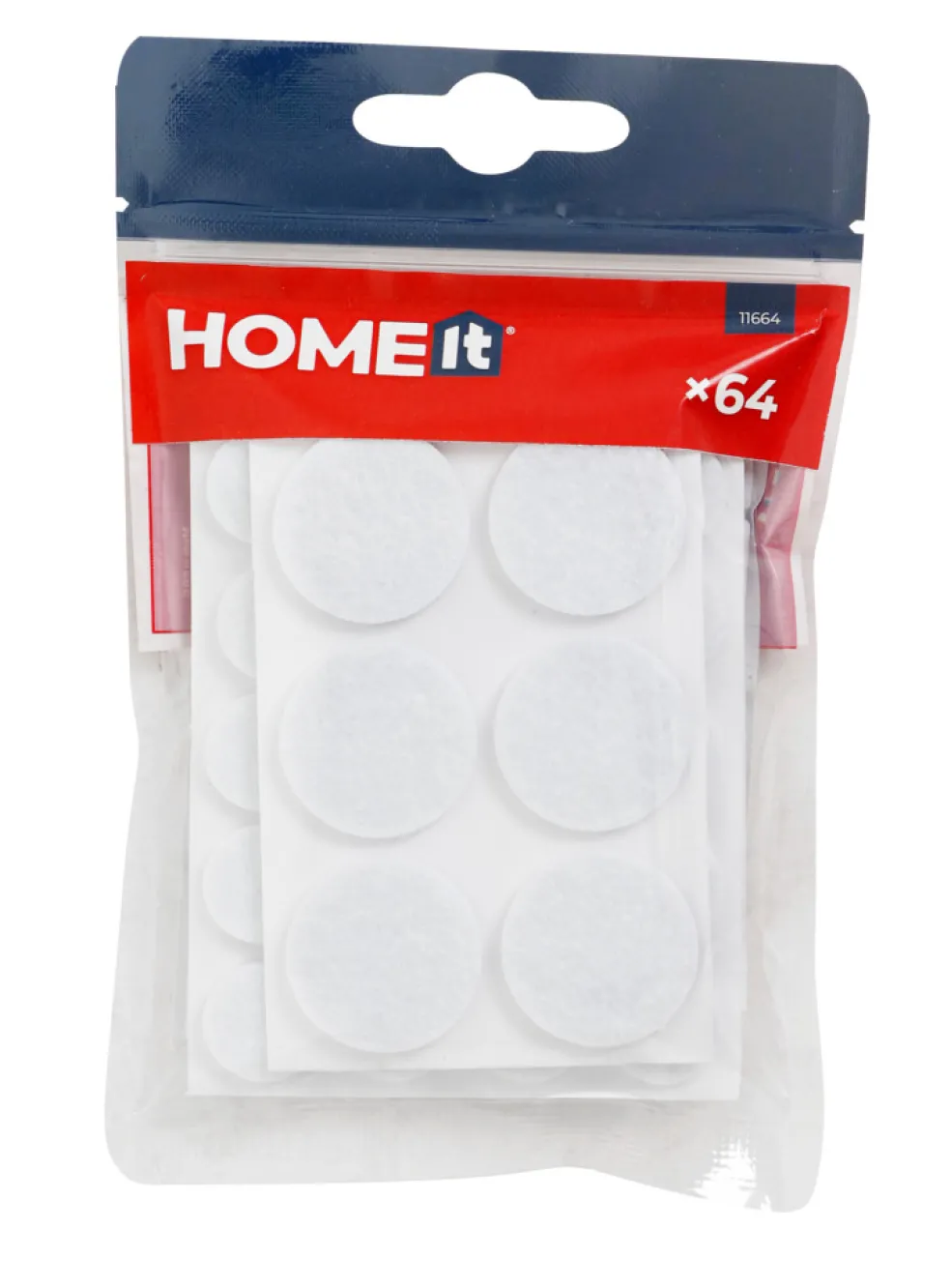 Möbeltass Mix Vit 64-pack