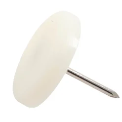 Möbeltass m/spik Vit Ø30 mm 8-pack Home>it