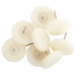 Möbeltass m/spik Vit Ø30 mm 8-pack Home>it