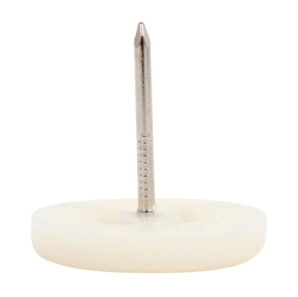 Möbeltass m/spik Vit Ø30 mm 8-pack Home>it