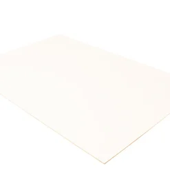 MDF-skiva Vit 3 x 800 x 1200 mm Hornbaek