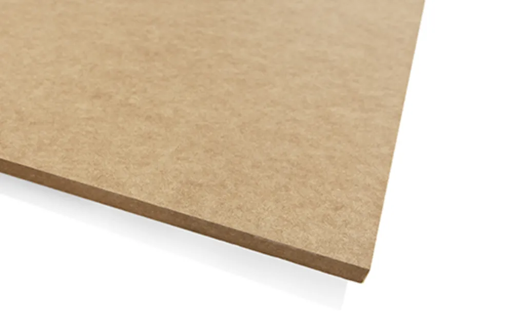 MDF-skiva 12 x 800 x 1200 mm Hornbaek
