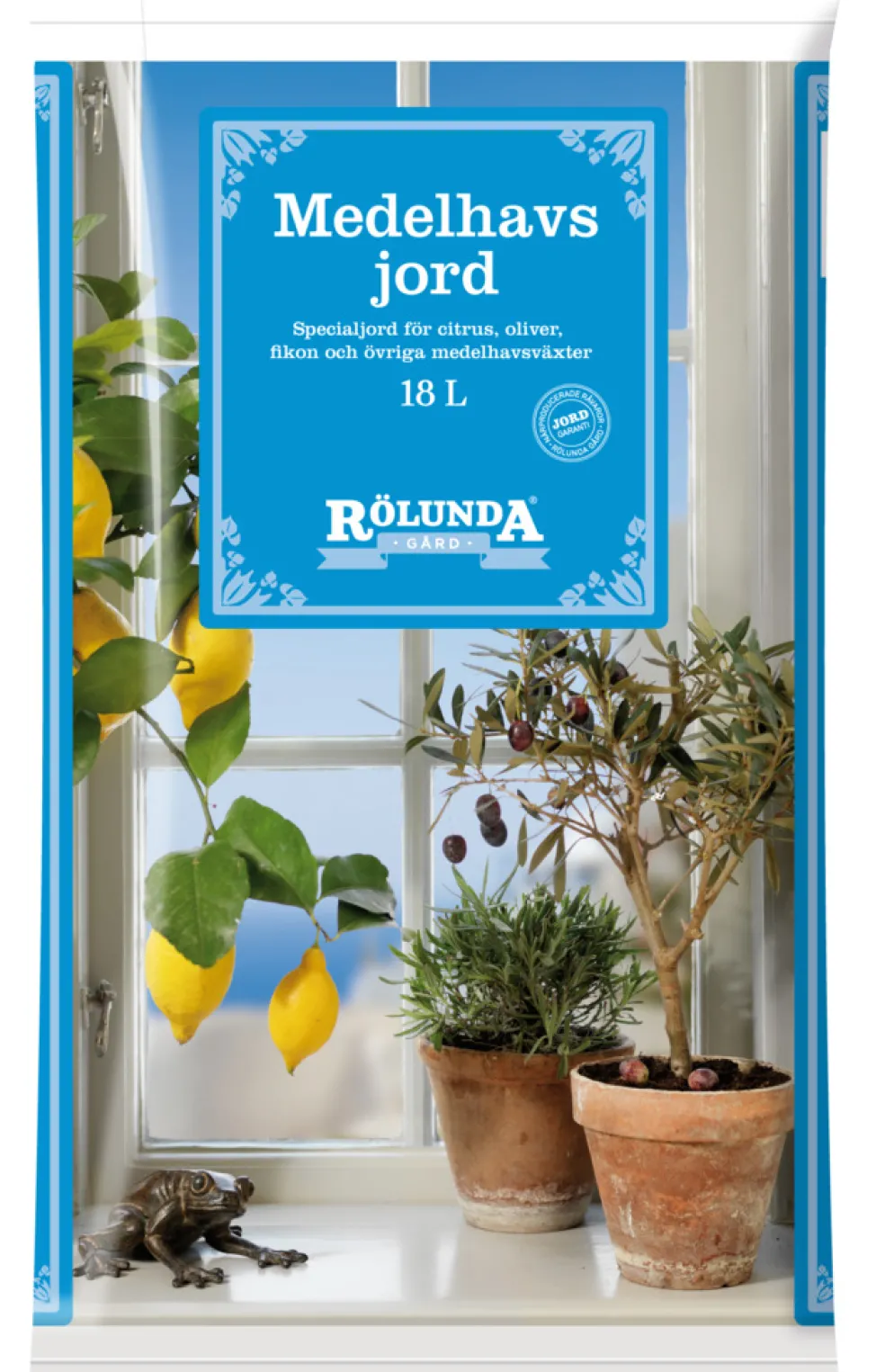 Medelhavsjord 18 L Rölunda