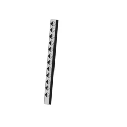 Mellanstolpe Broken Galvad 1050 mm Steel Design