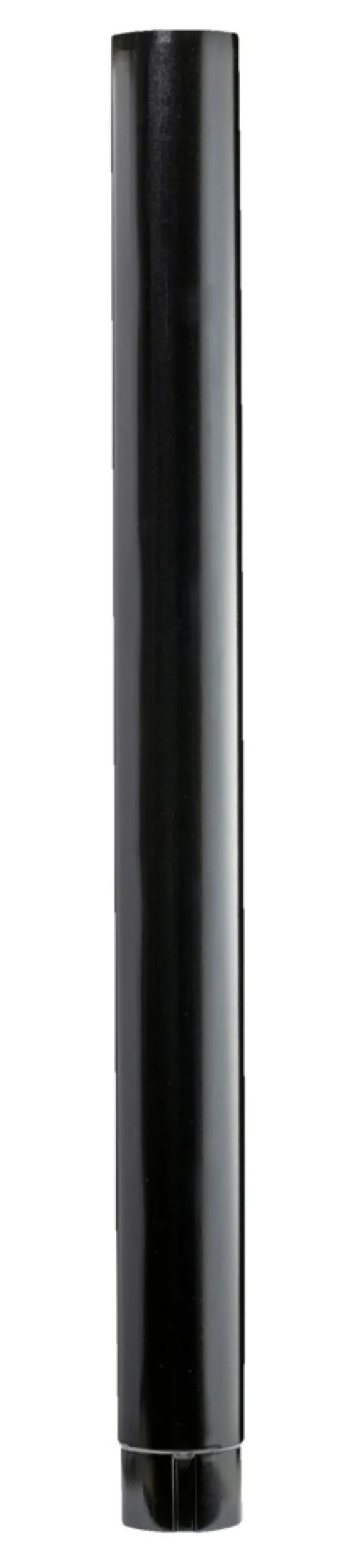 Mellanstycke 1000 mm Svart