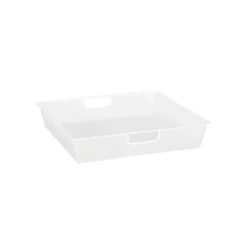 Meshback t/utdragsram Vit 45 x 40 x 8 cm Elfa