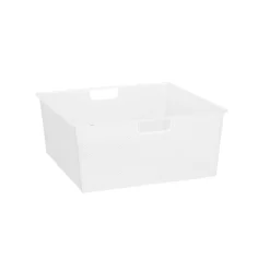 Meshback t/utdragsram Vit 45 x 40 x 18 cm Elfa