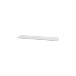 Metallhylla Vändbar Vit 60 x 10 cm Elfa