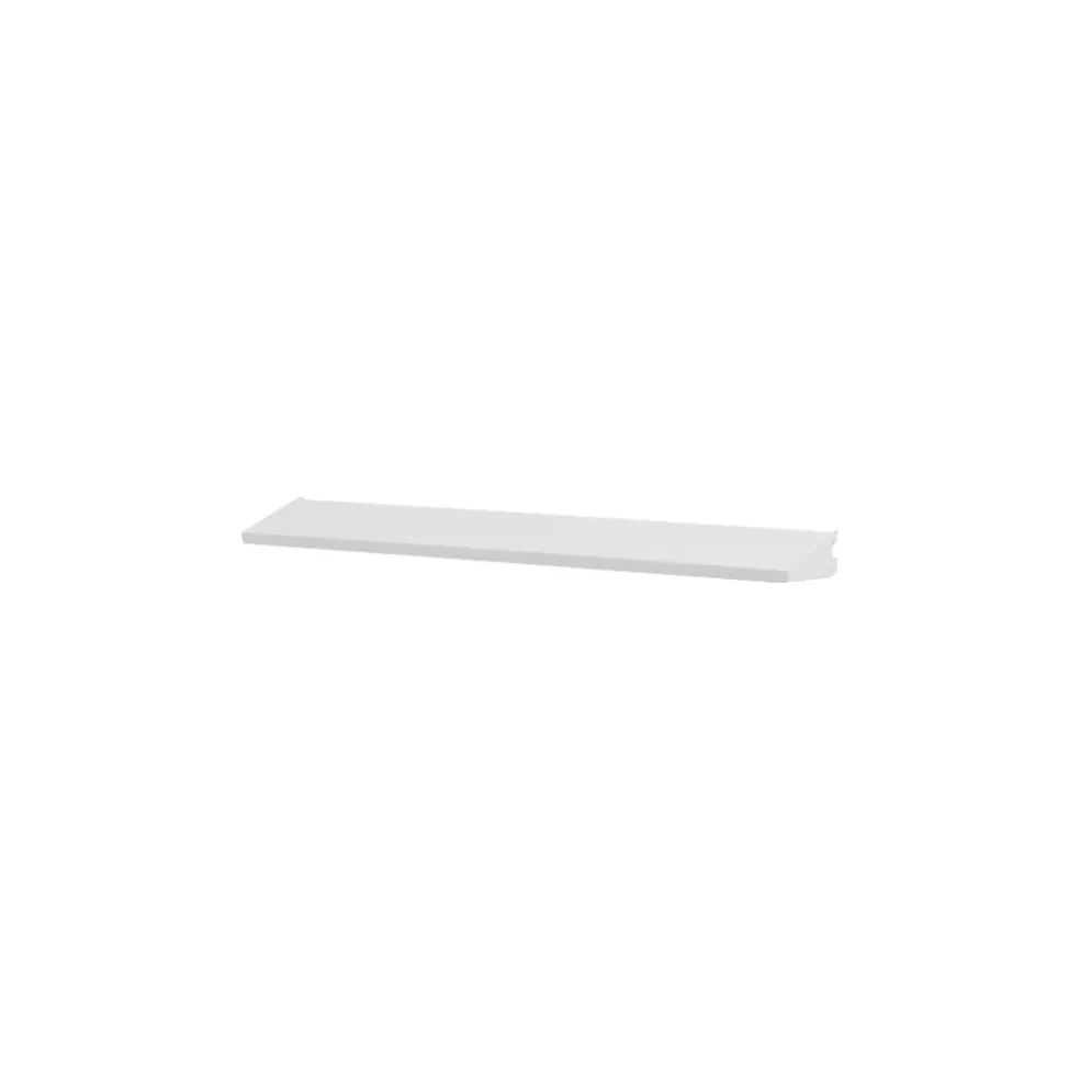 Metallhylla Vändbar Vit 60 x 10 cm Elfa