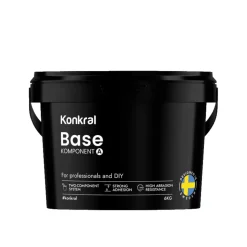 Microcement Base Komp A Pulver 6 kg Konkral
