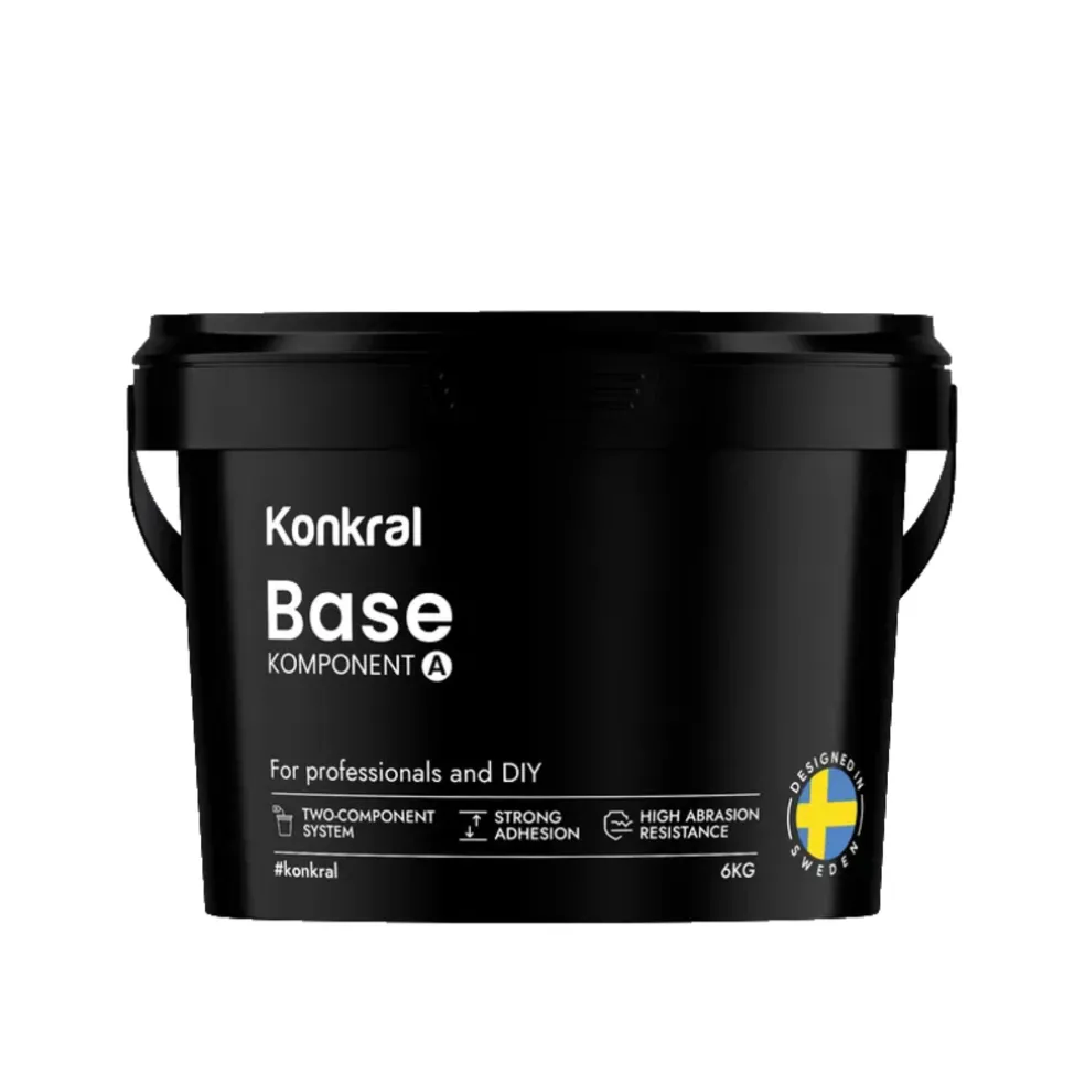 Microcement Base Komp A Pulver 6 kg Konkral