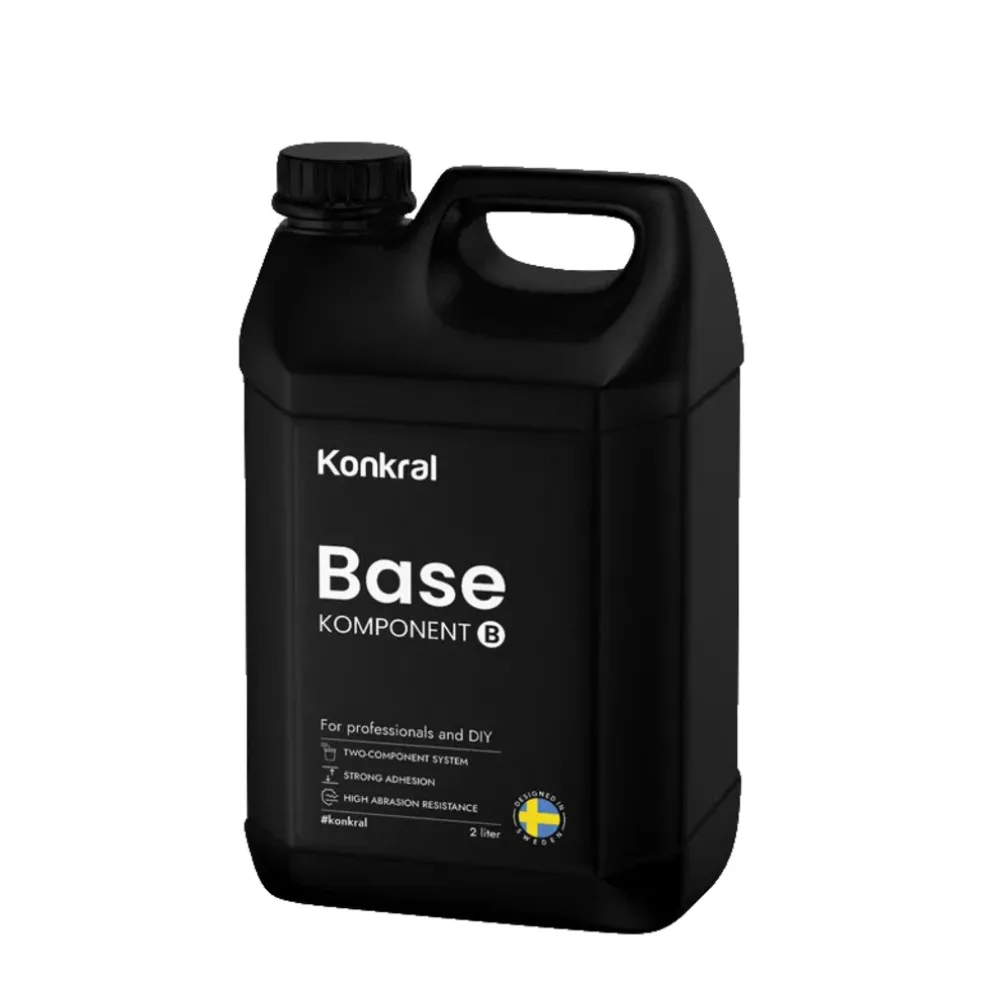 Microcement Base Komp B Vätska 2 L Konkral