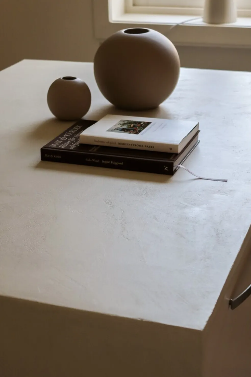 Microcement Smooth Ofärgad 4 kg Konkral