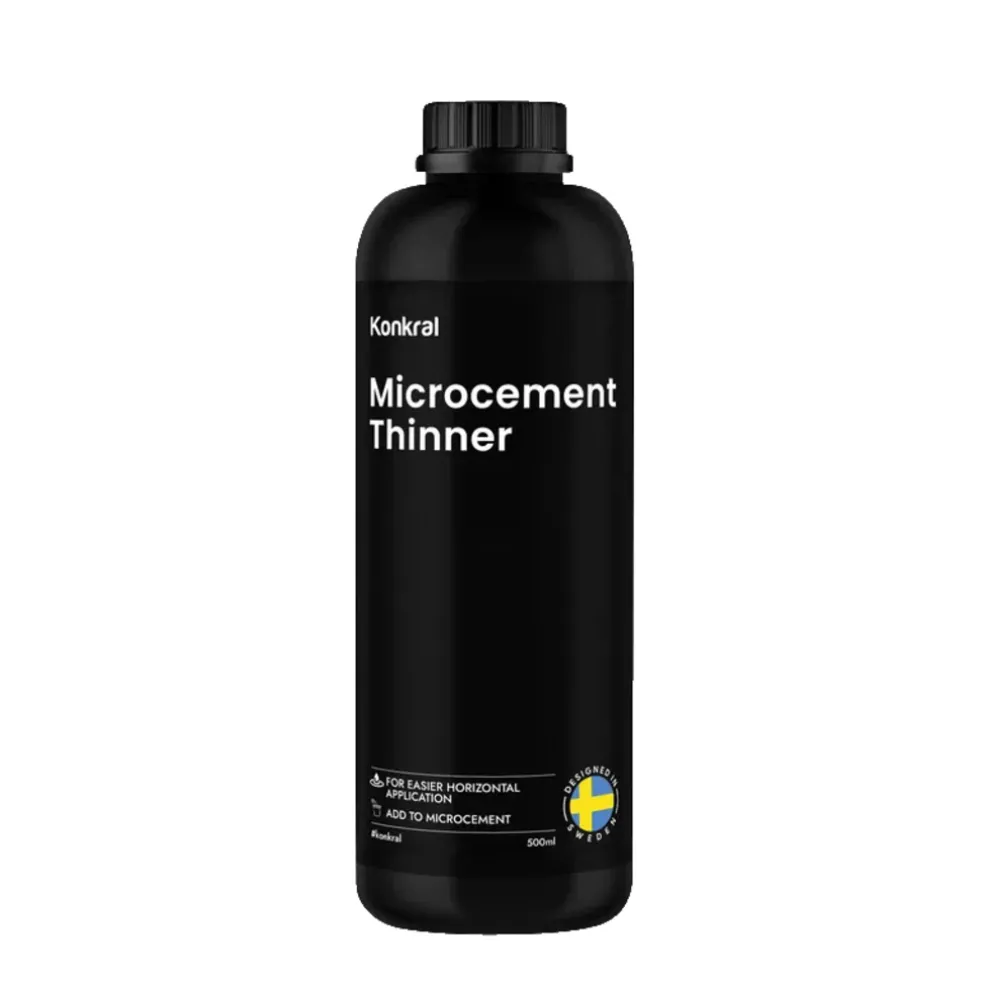 Microcement Thinner 500 ml Konkral