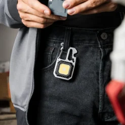 Mini LED-ficklampa Multifunktionell Brennenstuhl