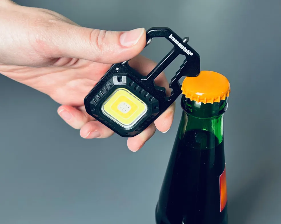 Mini LED-ficklampa Multifunktionell Brennenstuhl