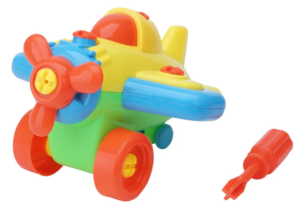 Mini Mekaniker Flygplan Ud & Leg