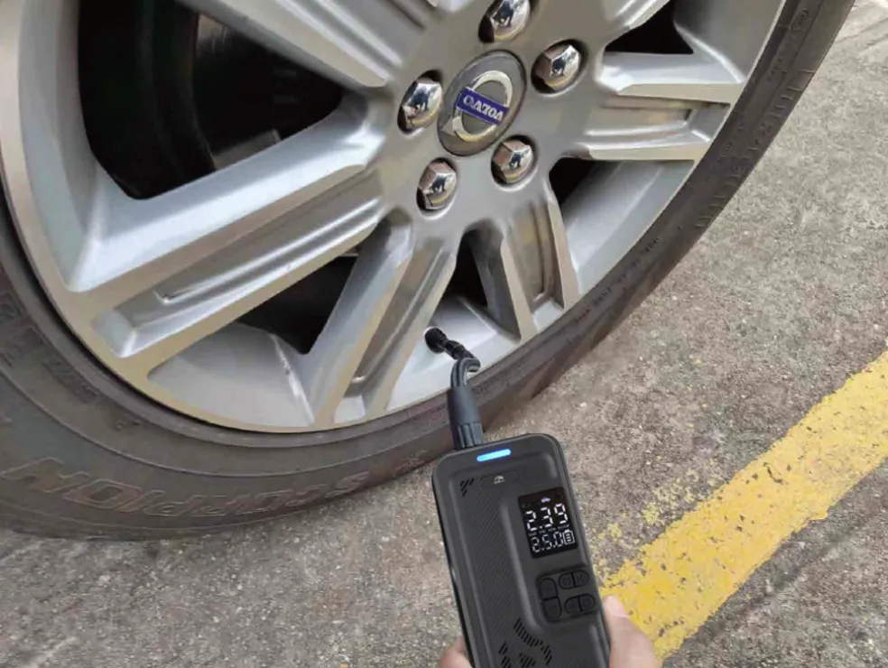 Minikompressor 8V 10 Bar Autozone