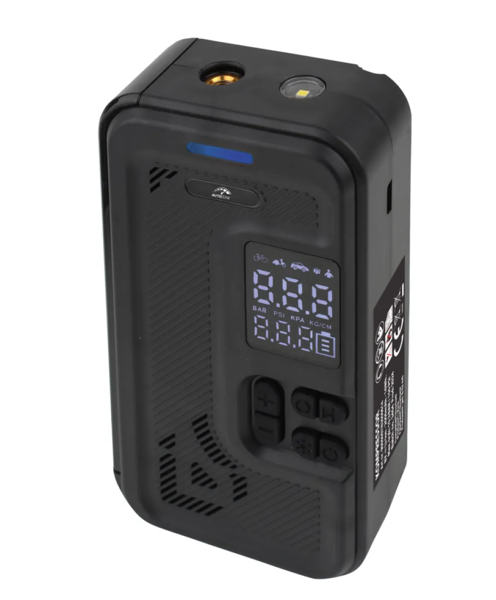 Minikompressor 8V 10 Bar Autozone