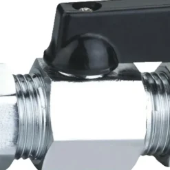 Minikulventil Ø10 mm Rak ScandFix