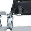 Minikulventil Ø10 mm x R15 Inv. Rak ScandFix