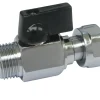 Minikulventil R15 Inv/Utv Rak Scandfix