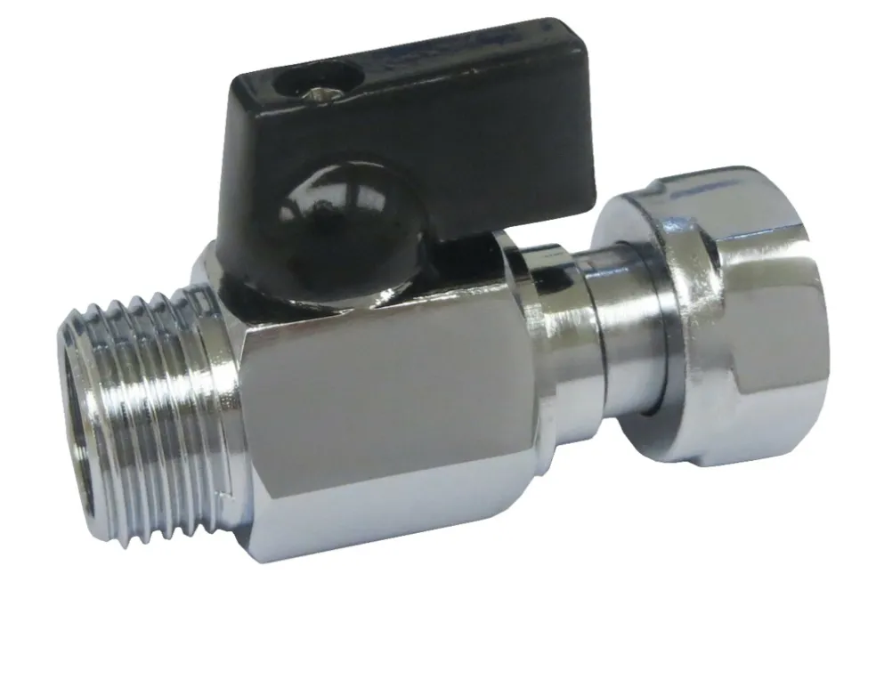 Minikulventil R15 Inv/Utv Rak Scandfix