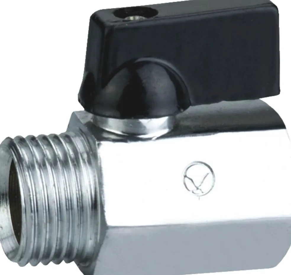 Minikulventil R15 Inv/Utv Rak ScandFix