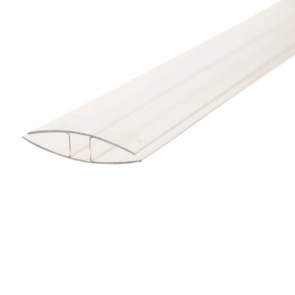 Mittprofil H Kanalplast 400 cm Rias