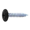 Montageskruv 4,2 x 32 mm Svart 200-pack Heco