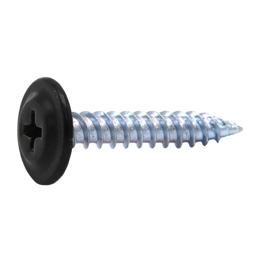Montageskruv 4,2 x 25 mm Svart 25-pack Heco