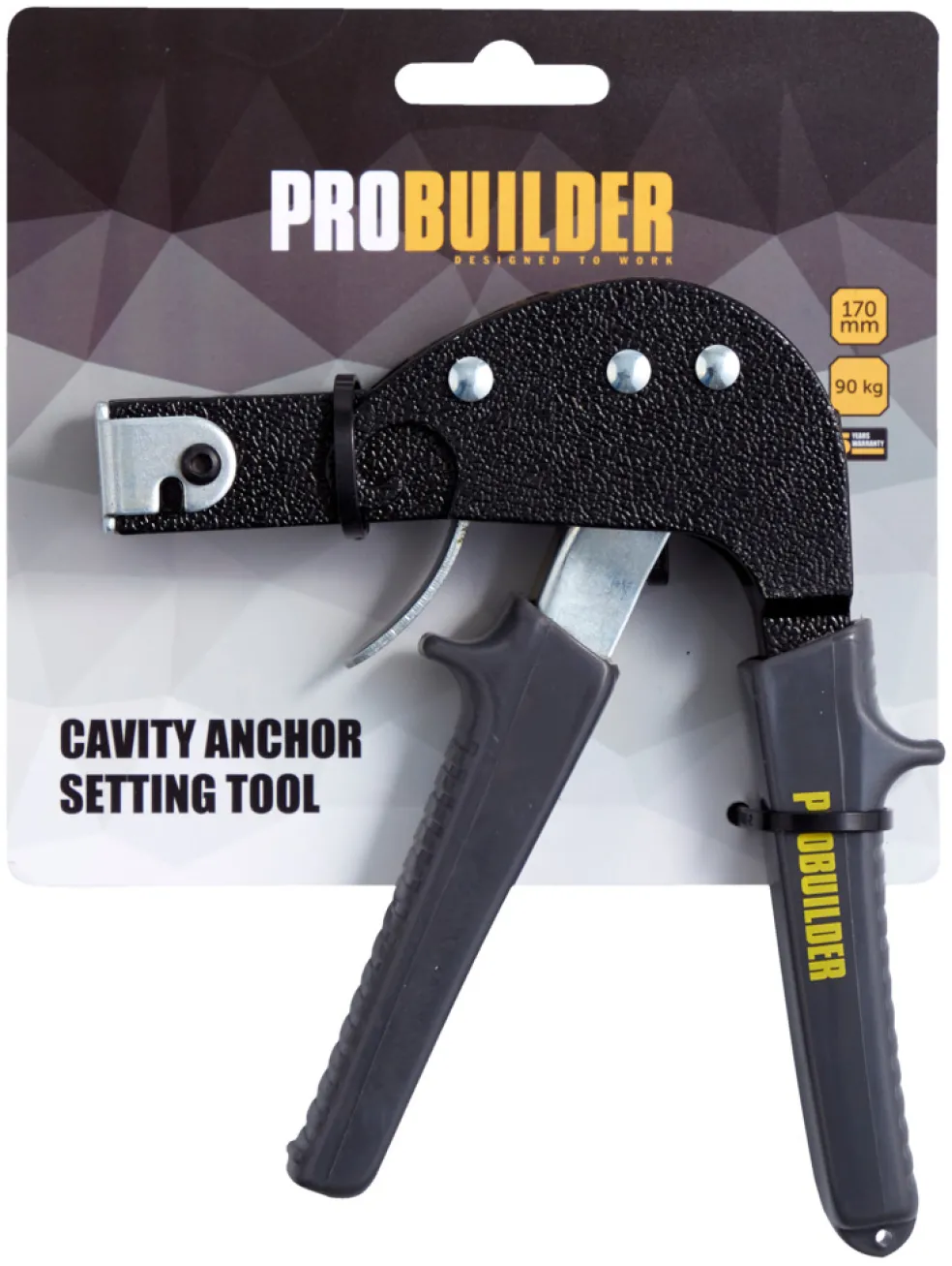 Montagetång 170 mm Probuilder