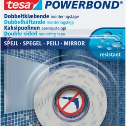 Monteringstejp 1,5 m x 19 mm Tesa